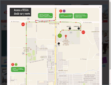 Tablet Screenshot of itesca.edu.mx